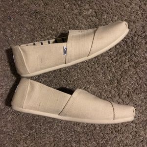 Antique White Heritage Canvas Mens Classics Sz 13